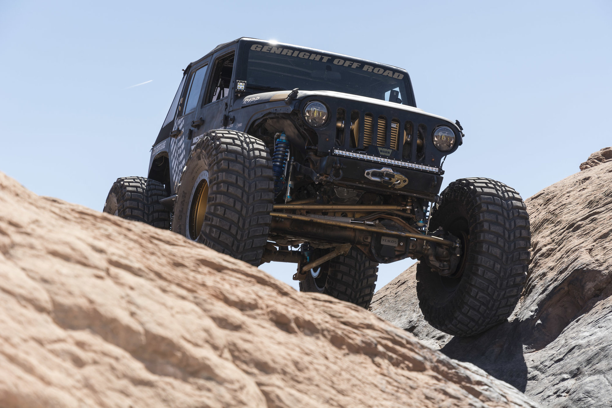 2017 Easter Jeep Safari Hells Revenge Trail Ride Quadratec